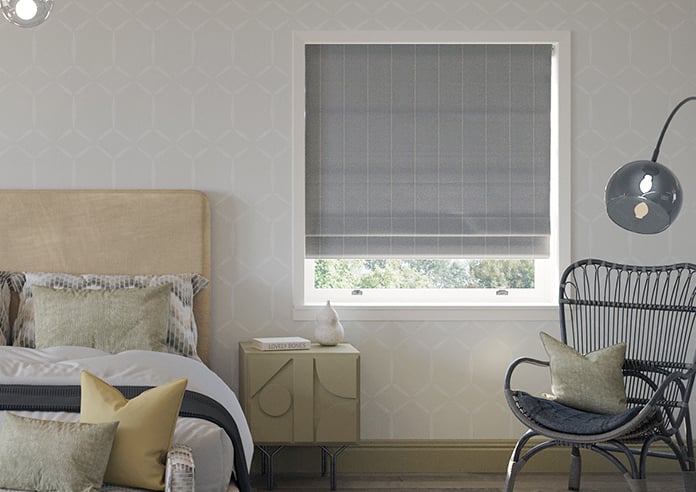Grampian, Basset - Twist&Fit Roman Blind - Image 3
